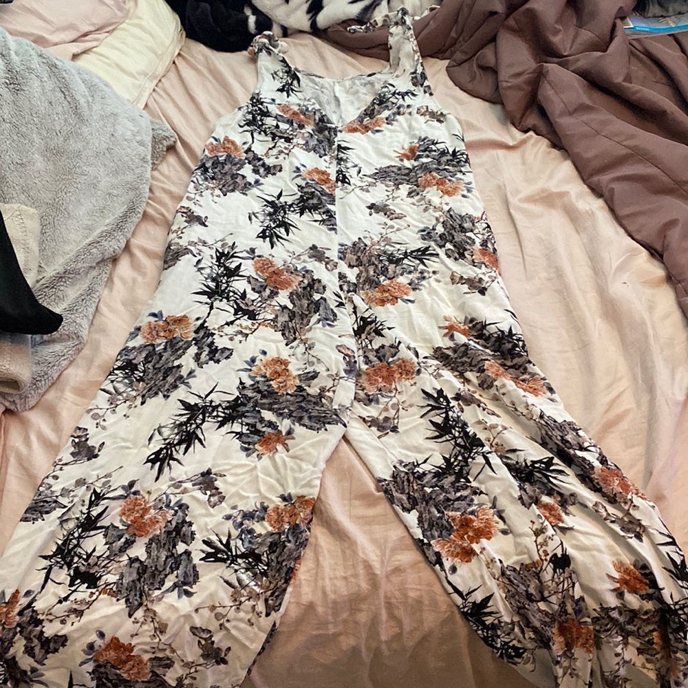 Floral romper